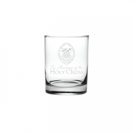 Engraved Rocks Glass
