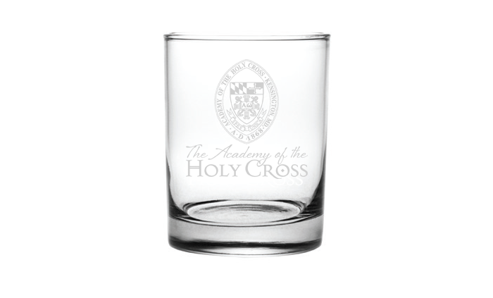 Engraved Rocks Glass