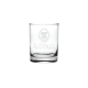 Engraved Rocks Glass