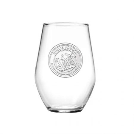 bullis stemless wine glass