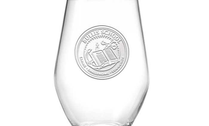 bullis stemless wine glass