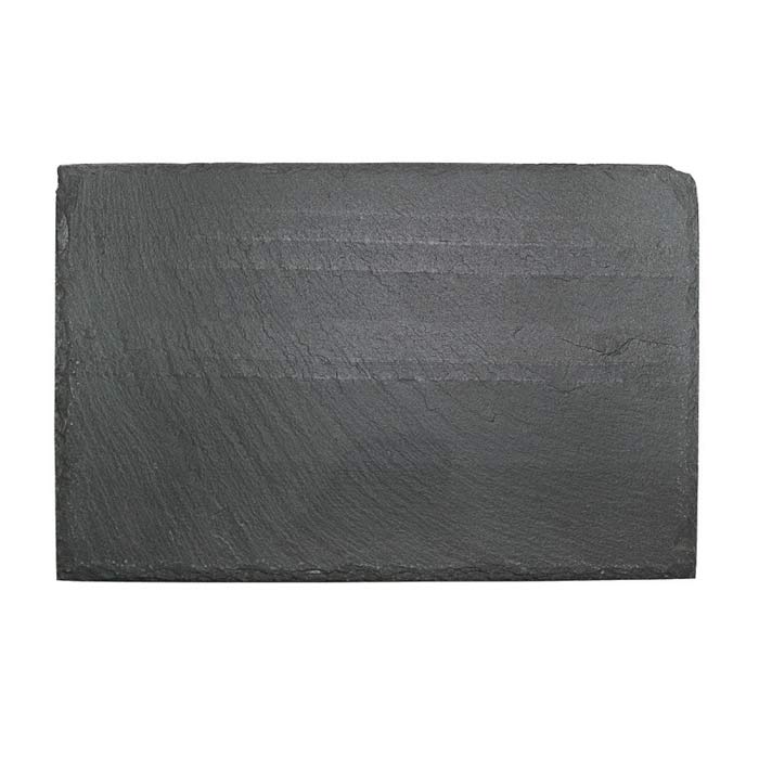 021-0204 Slate Cheese Server, 12in x 8in