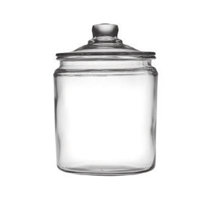 005-6093 Half Gallon Jar & Lid