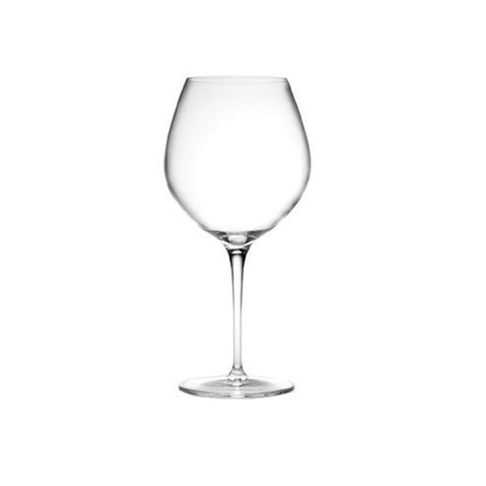 078-0327 Luigi Bormioli Burgundy Wine, 22oz, Set of Four