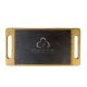 Slate & Bamboo cheese board