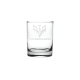 Your Grateful Nation 15 oz. Double on the Rocks Glass (Set of Four)
