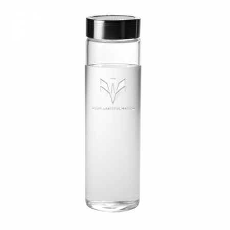 Your Grateful Nation 18 oz. Sleek Water Bottle