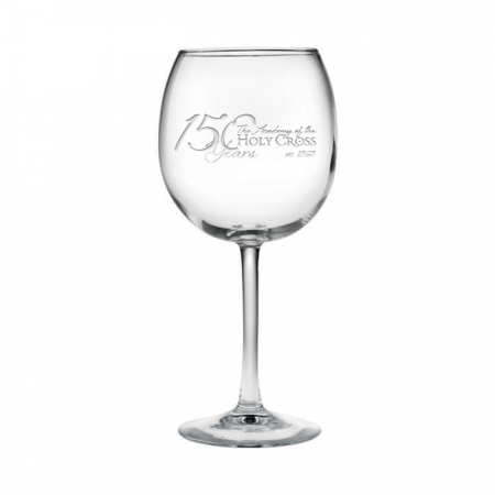 Academy of the Holy Cross 150th Anniversary Edition 16 oz. Balloon Red Wine Glass (Set of Four)
